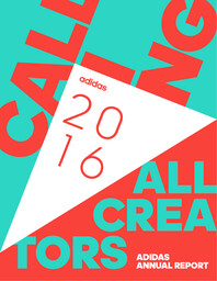 Adidas - Annual Reports