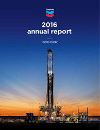 Chevron - Annual Reports