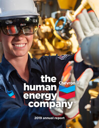 Chevron - Annual Reports