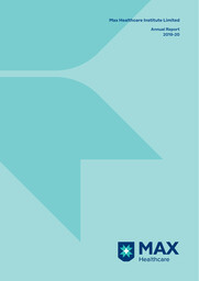 Max Healthcare Institute - Annual Reports
