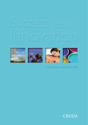 Croda International - Annual Reports