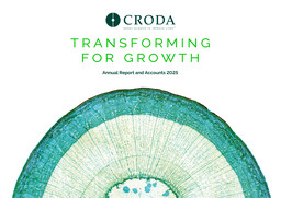 Croda International - Annual Reports