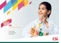 CSL - Annual Reports