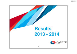 Capitec Bank - Financial Statements
