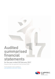 Capitec Bank - Financial Statements