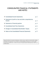 Accor - Financial Statements