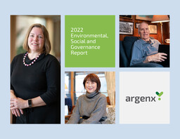 Argenx - ESG Reports