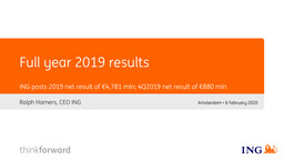 ING - Financial Statements