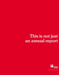 CGI - Annual Reports
