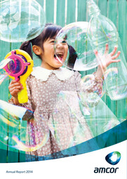Amcor - Annual Reports