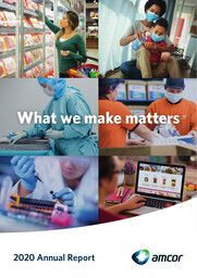 Amcor - Annual Reports