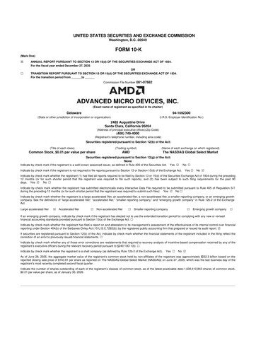 Thumbnail AMD 10-K Annual Report 2025