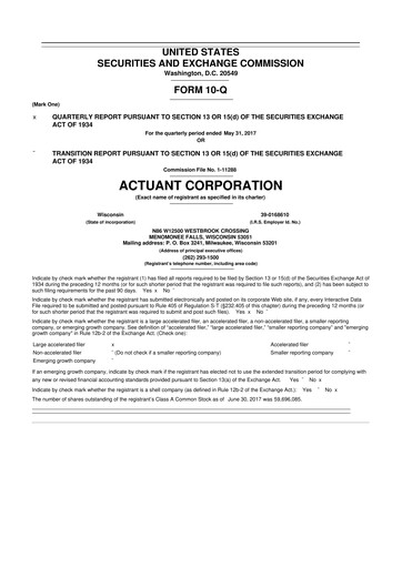 Thumbnail Enerpac Tool Group
 10-Q Quarterly Report FY2017 