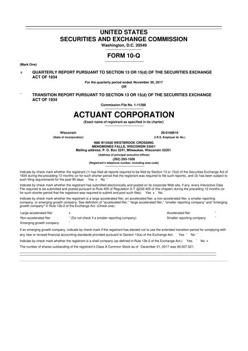 Thumbnail Enerpac Tool Group
 10-Q Quarterly Report FY2017 