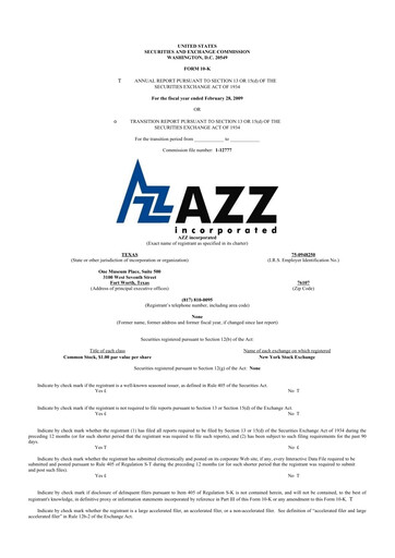 Thumbnail AZZ 10-K Annual Report 