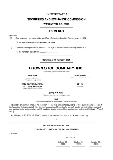 Thumbnail Caleres 10-Q Quarterly Report FY 