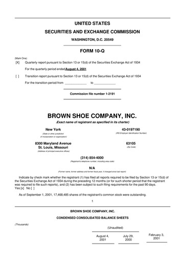 Thumbnail Caleres 10-Q Quarterly Report FY 