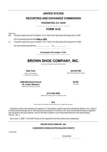 Thumbnail Caleres 10-Q Quarterly Report FY 