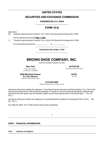Thumbnail Caleres 10-Q Quarterly Report FY 