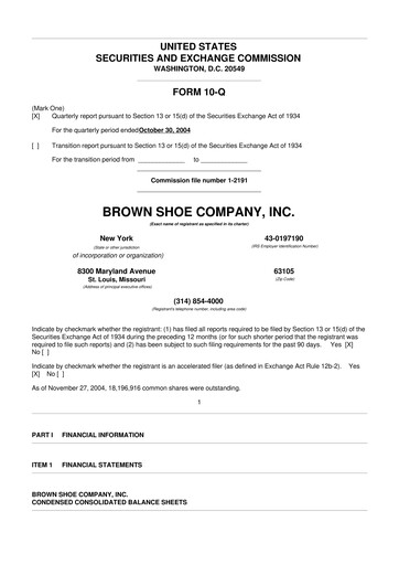 Thumbnail Caleres 10-Q Quarterly Report FY 