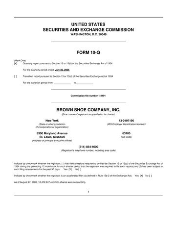 Thumbnail Caleres 10-Q Quarterly Report FY 