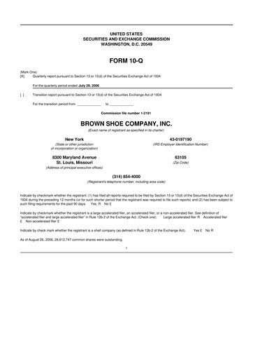 Thumbnail Caleres 10-Q Quarterly Report FY 