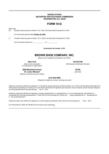 Thumbnail Caleres 10-Q Quarterly Report FY 