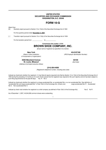 Thumbnail Caleres 10-Q Quarterly Report FY 