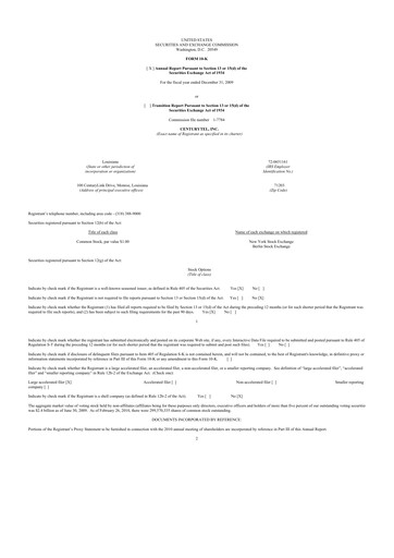 Thumbnail Lumen Technologies 10-K Annual Report 