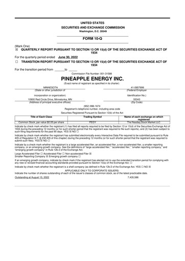 Thumbnail SUNation Energy Inc. 10-Q Quarterly Report FY2022 