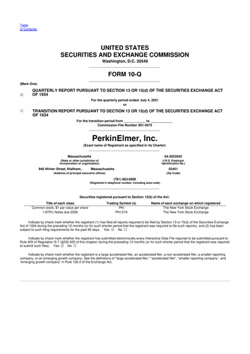 Thumbnail Revvity 10-Q Quarterly Report FY2021 