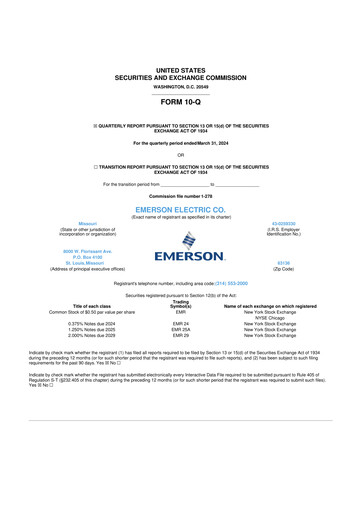 Thumbnail Emerson 10-Q Quarterly Report FY2024 