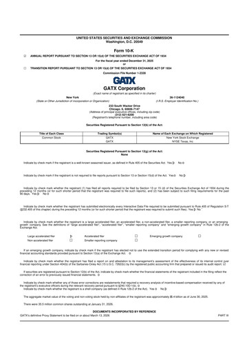 Thumbnail GATX 10-K Annual Report 2025