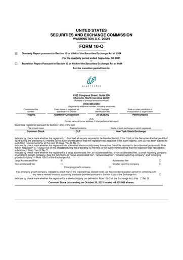 Miniature Magnera 10-Q Rapport trimestriel 2021 