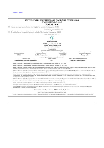 Thumbnail Magnera 10-K Annual Report 2021