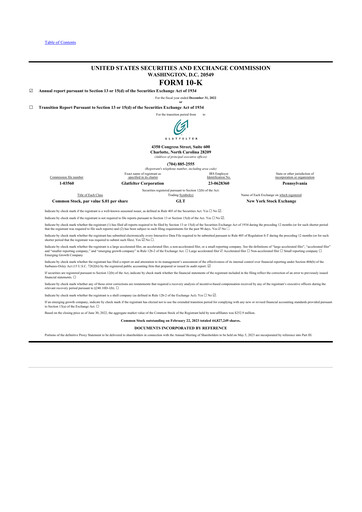 Thumbnail Magnera 10-K Annual Report 2022