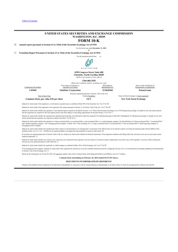 Thumbnail Magnera 10-K Annual Report 2023