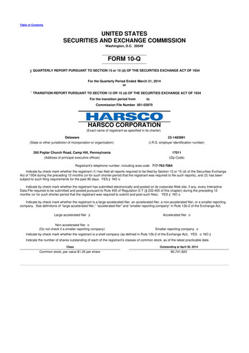 Thumbnail Enviri Corporation 10-Q Quarterly Report FY2014 