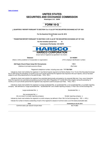 Thumbnail Enviri Corporation 10-Q Quarterly Report FY2016 