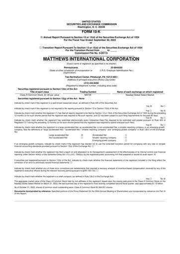 Thumbnail Matthews International Corporation
 10-K Annual Report 2023