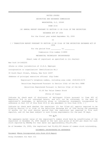 Vorschaubild Soluna Holdings 10-K Jahresbericht 