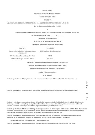 Vorschaubild Soluna Holdings 10-K Jahresbericht 