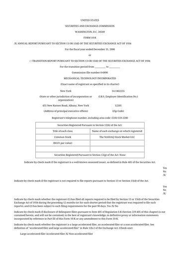 Vorschaubild Soluna Holdings 10-K Jahresbericht 