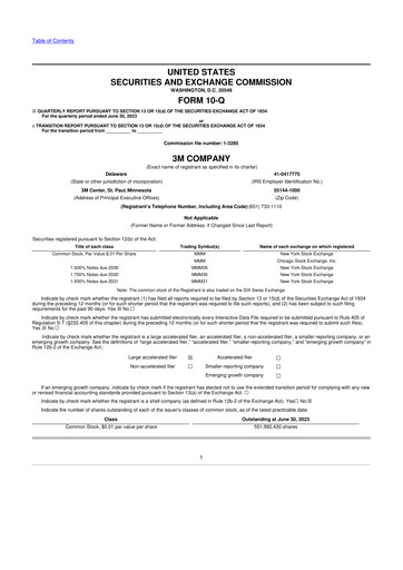 Thumbnail 3M 10-Q Quarterly Report FY2023 