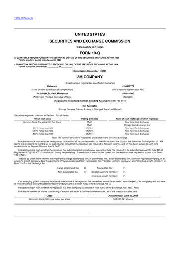 Thumbnail 3M 10-Q Quarterly Report FY2024 
