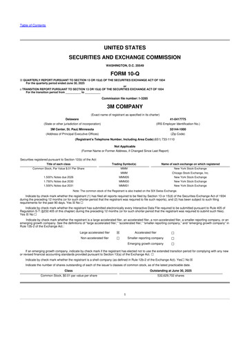 Thumbnail 3M 10-Q Quarterly Report FY2025 