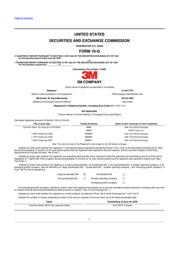 Thumbnail 3M 10-Q Quarterly Report FY2026 