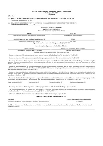 Thumbnail Dycom Industries 10-K Annual Report 2016