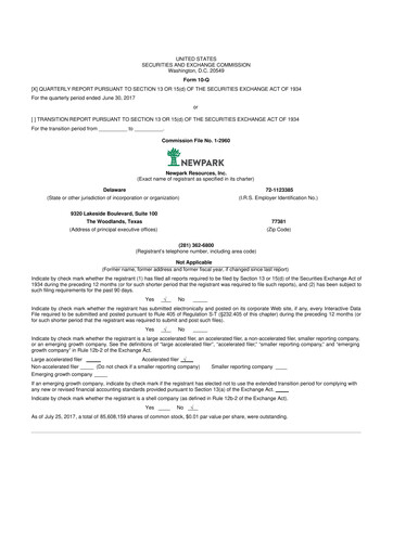 Thumbnail NPK International 10-Q Quarterly Report FY2017 