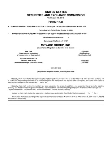 Thumbnail Movado Group 10-Q Quarterly Report FY 